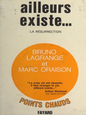 cover image of Ailleurs existe...